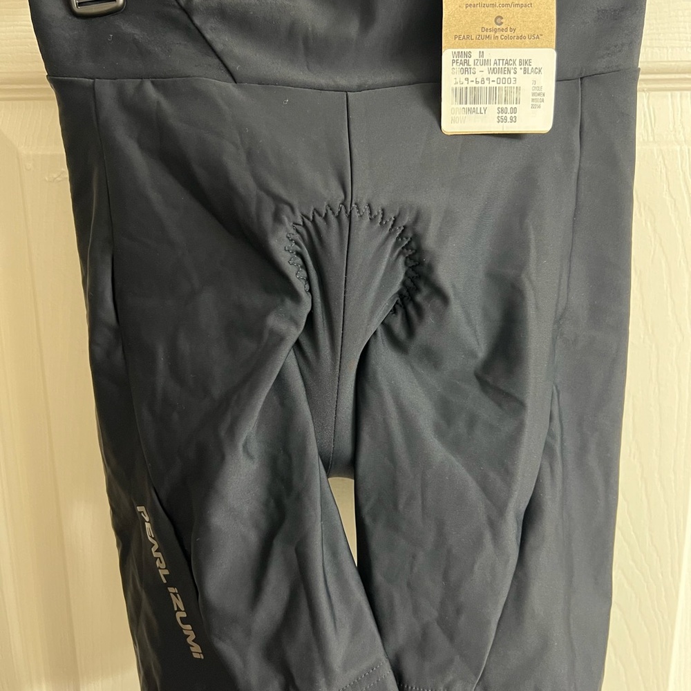 Pearl Izumi Black Cycling Shorts
